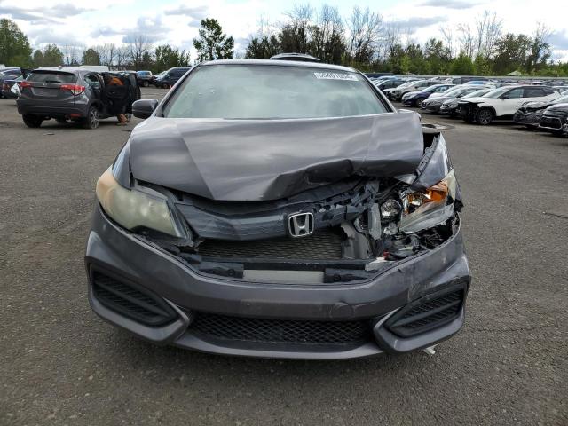 2HGFG3B55EH501048 - 2014 HONDA CIVIC LX GRAY photo 5