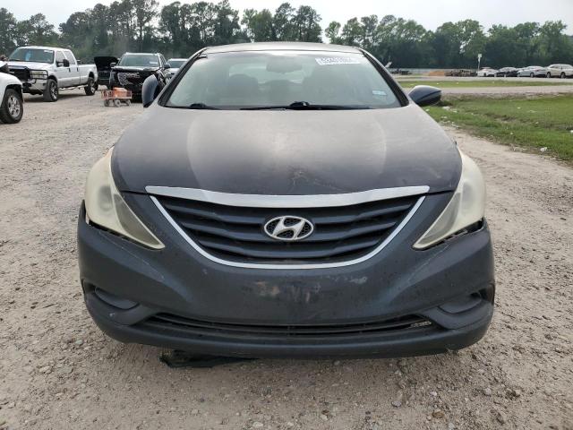 5NPEB4AC5CH324276 - 2012 HYUNDAI SONATA GLS CHARCOAL photo 5