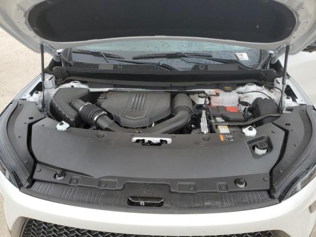 5GAERBRS2SJ188823 - 2025 BUICK ENCLAVE SPORT TOURING WHITE photo 12