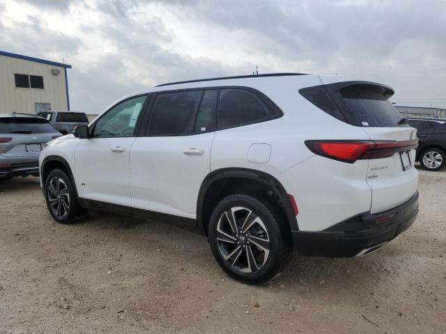 5GAERBRS2SJ188823 - 2025 BUICK ENCLAVE SPORT TOURING WHITE photo 2