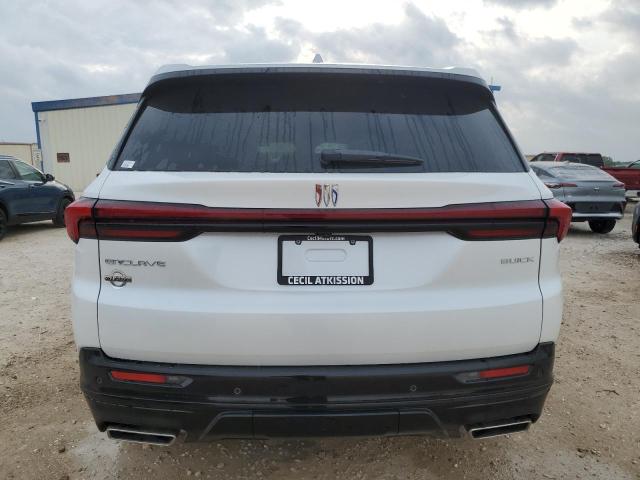 5GAERBRS2SJ188823 - 2025 BUICK ENCLAVE SPORT TOURING WHITE photo 6
