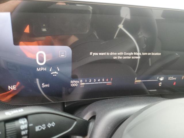 5GAERBRS2SJ188823 - 2025 BUICK ENCLAVE SPORT TOURING WHITE photo 9