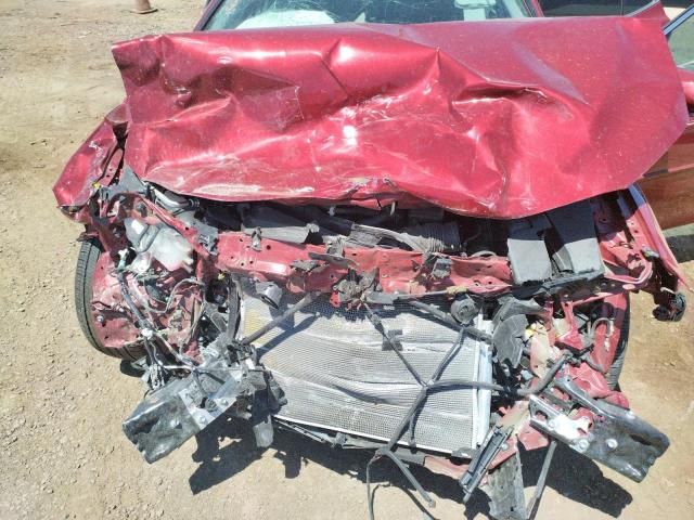 4T1F31AK4NU585636 - 2022 TOYOTA CAMRY XLE RED photo 11