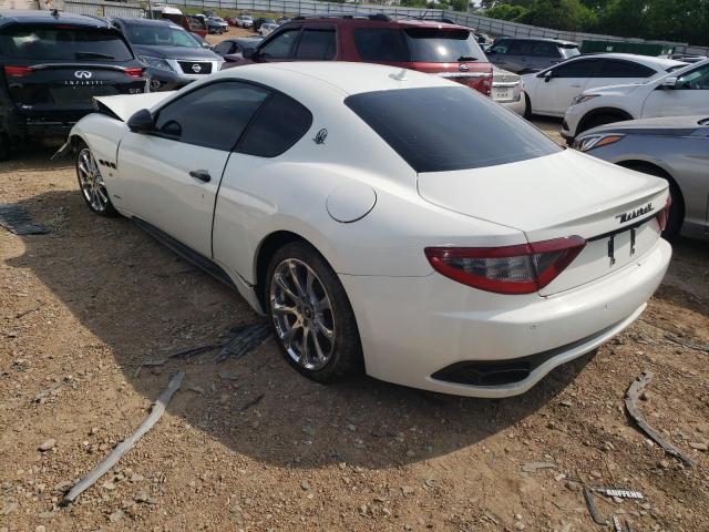 ZAM45VLA1E0087124 - 2014 MASERATI GRANTURISM S WHITE photo 2