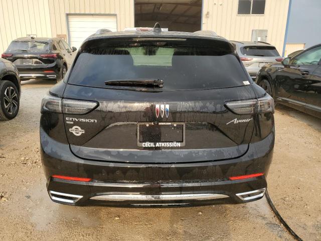 LRBFZME44SD018319 - 2025 BUICK ENVISION AVENIR BLACK photo 6