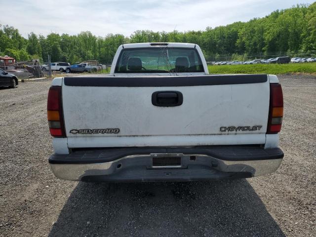 1GCEC14X43Z314258 - 2003 CHEVROLET SILVERADO C1500 WHITE photo 6