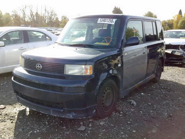 JTLKT324564043871 - 2006 TOYOTA SCION XB  Foto 2