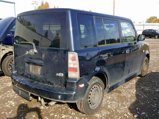 JTLKT324564043871 - 2006 TOYOTA SCION XB  Foto 4