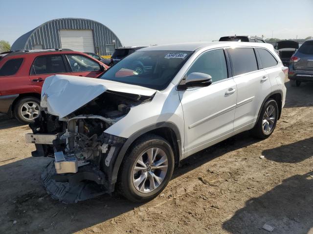 2016 TOYOTA HIGHLANDER LE, null