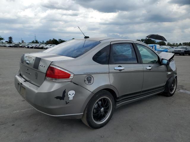 1FAHP34N98W145039 - 2008 FORD FOCUS S/SE GRAY photo 3