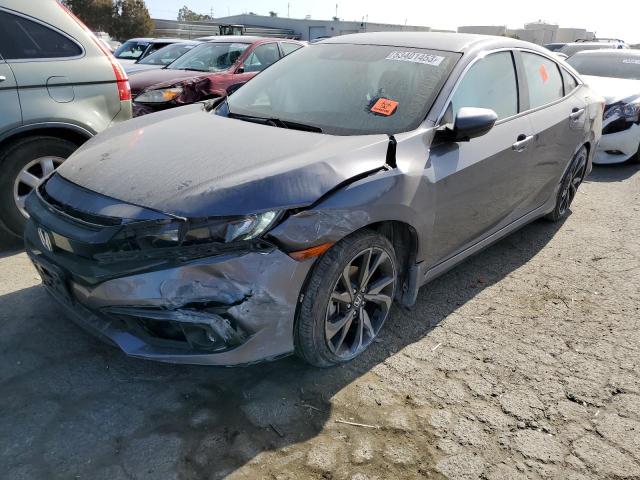 2HGFC2F85MH506971 - 2021 HONDA CIVIC SPORT 灰色 照片 1