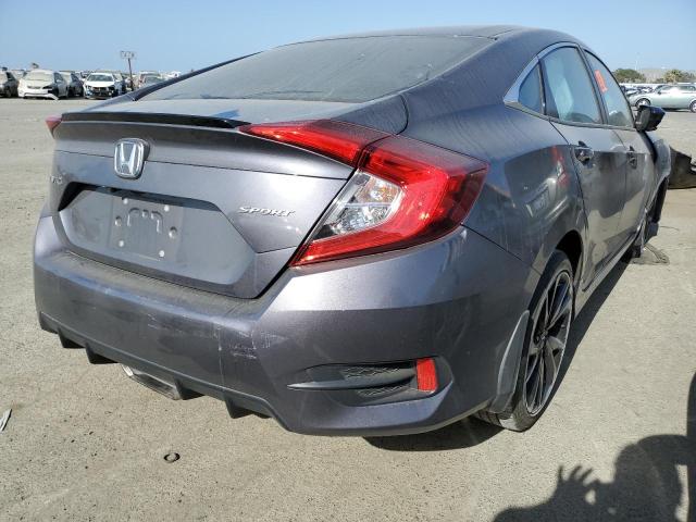 2HGFC2F85MH506971 - 2021 HONDA CIVIC SPORT 灰色 照片 3