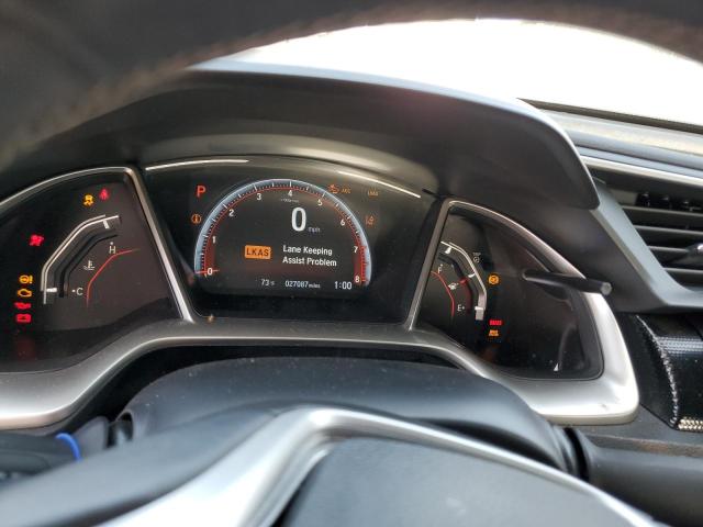 2HGFC2F85MH506971 - 2021 HONDA CIVIC SPORT 灰色 照片 9