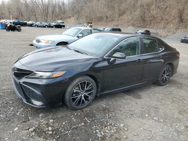 4T1G11BK7PU076734 - 2023 TOYOTA CAMRY SE NIGHT SHADE BLACK photo 1