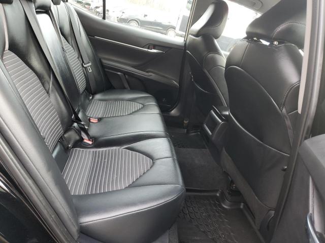 4T1G11BK7PU076734 - 2023 TOYOTA CAMRY SE NIGHT SHADE BLACK photo 10