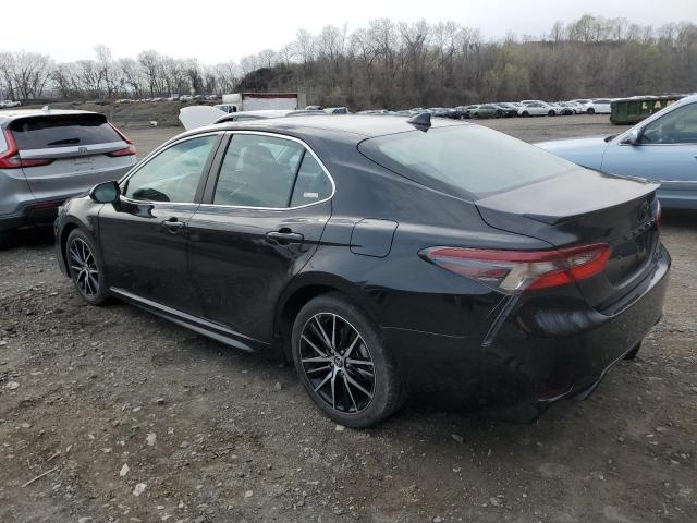 4T1G11BK7PU076734 - 2023 TOYOTA CAMRY SE NIGHT SHADE BLACK photo 2