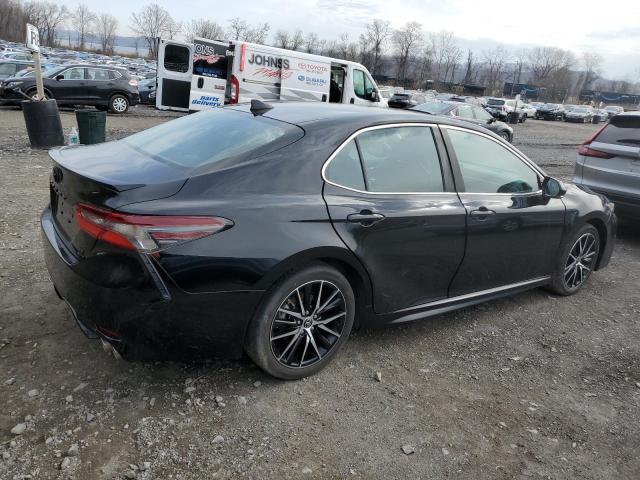 4T1G11BK7PU076734 - 2023 TOYOTA CAMRY SE NIGHT SHADE BLACK photo 3