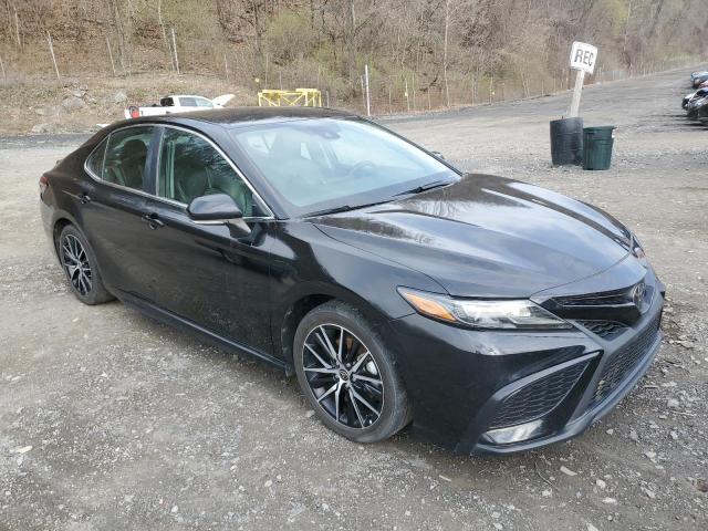 4T1G11BK7PU076734 - 2023 TOYOTA CAMRY SE NIGHT SHADE BLACK photo 4