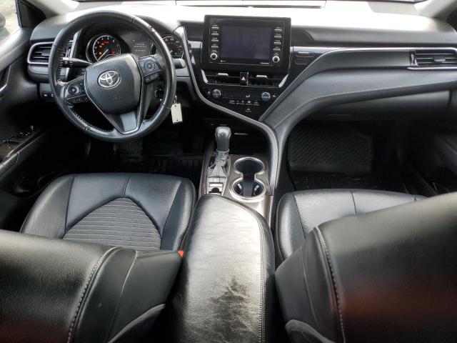 4T1G11BK7PU076734 - 2023 TOYOTA CAMRY SE NIGHT SHADE BLACK photo 8