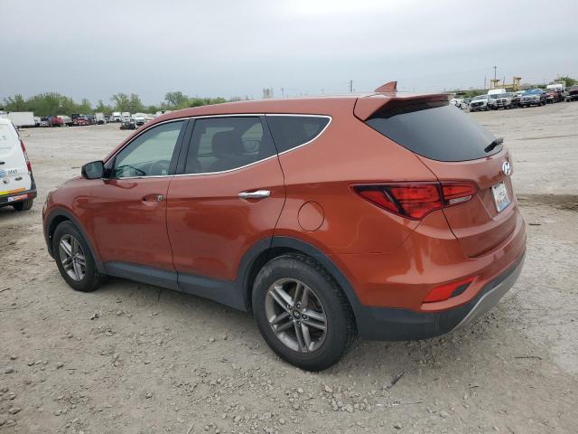 5XYZT3LB7HG467516 - 2017 HYUNDAI SANTA FE S ORANGE photo 2