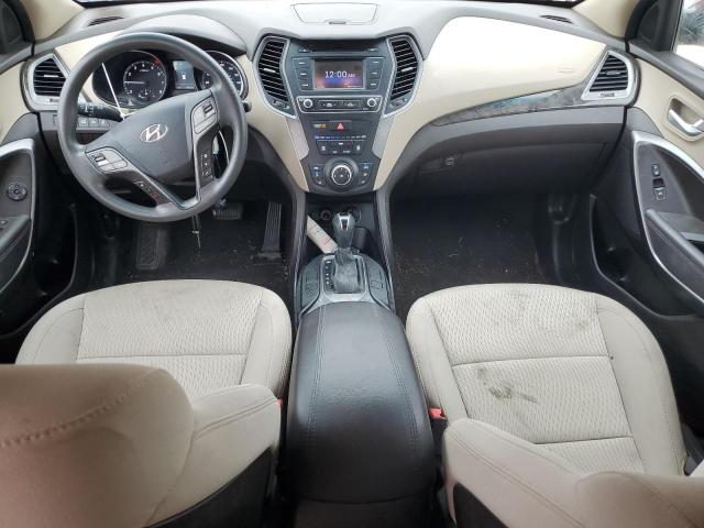 5XYZT3LB7HG467516 - 2017 HYUNDAI SANTA FE S ORANGE photo 8