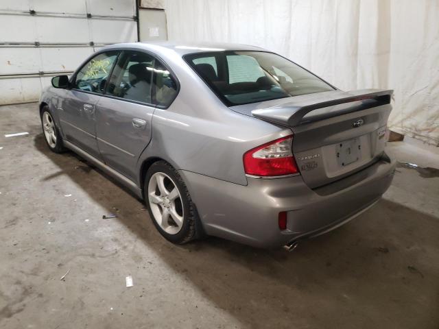 4S3BL616287209510 - 2008 SUBARU LEGACY 2.5I GRAY photo 3