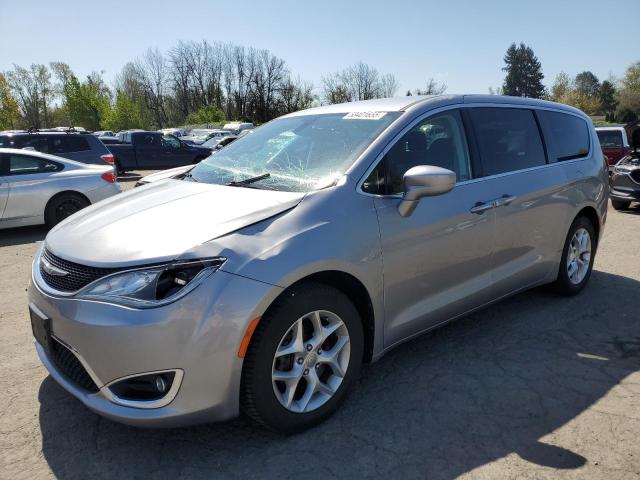 2C4RC1FG3JR128930 - 2018 CHRYSLER PACIFICA TOURING PLUS Gümüş foto 1