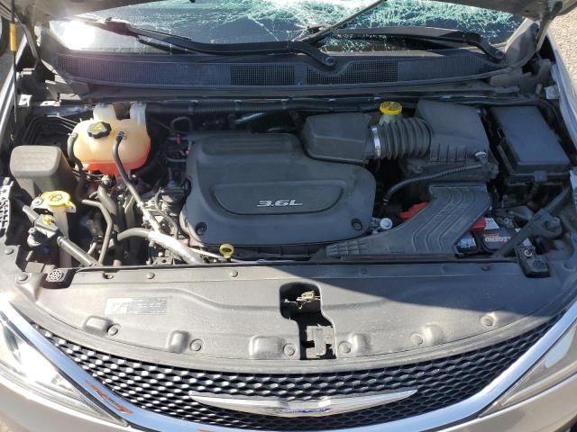 2C4RC1FG3JR128930 - 2018 CHRYSLER PACIFICA TOURING PLUS Gümüş foto 12
