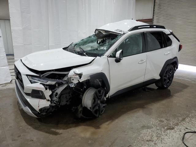 2T3J1RFV3NW281934 - 2022 TOYOTA RAV4 ADVENTURE WHITE photo 1