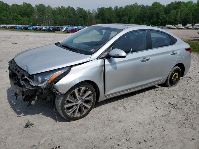 3KPC34A35KE055333 - 2019 HYUNDAI ACCENT LIMITED SILVER photo 1