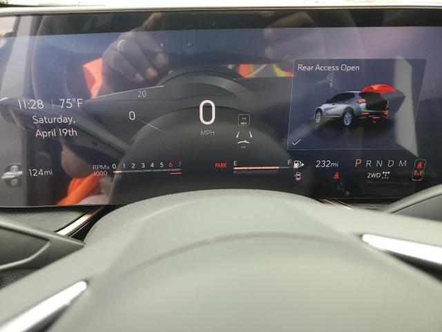 LRBFZPE49RD054342 - 2024 BUICK ENVISION ESSENCE رمادي صورة 9