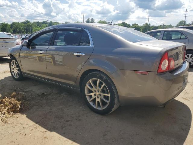 1G1ZE5EB4AF289830 - 2010 CHEVROLET MALIBU LTZ ნაცრისფერი ფოტო 2