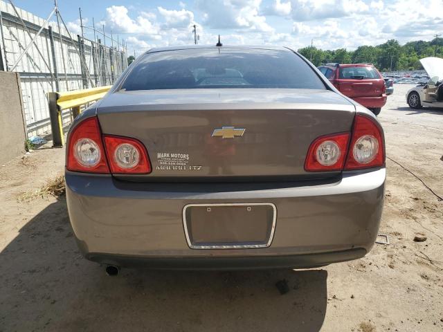 1G1ZE5EB4AF289830 - 2010 CHEVROLET MALIBU LTZ ნაცრისფერი ფოტო 6