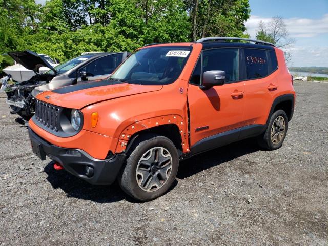 2015 JEEP RENEGADE TRAILHAWK, 