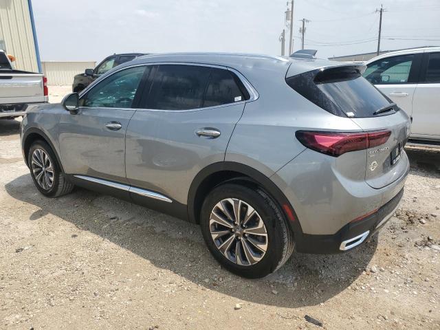 LRBFZKE4XSD011296 - 2025 BUICK ENVISION PREFERRED GRAY photo 2