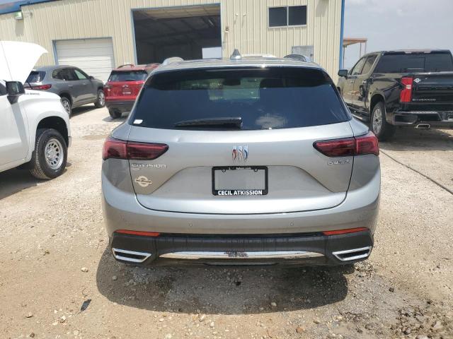 LRBFZKE4XSD011296 - 2025 BUICK ENVISION PREFERRED GRAY photo 6
