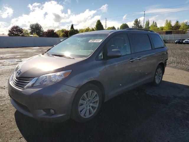 2015 TOYOTA SIENNA XLE, 