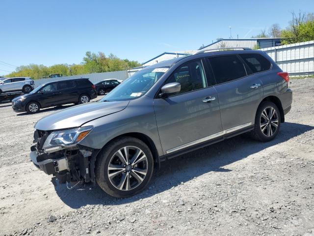 2017 NISSAN PATHFINDER S, 