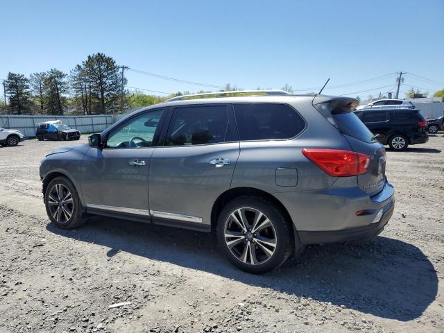 5N1DR2MM3HC600954 - 2017 NISSAN PATHFINDER S GRAY photo 2