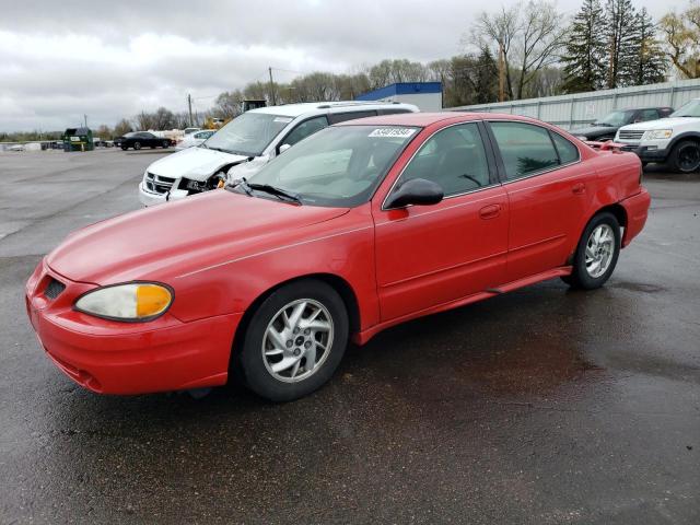 2003 PONTIAC GRAND AM SE1, 