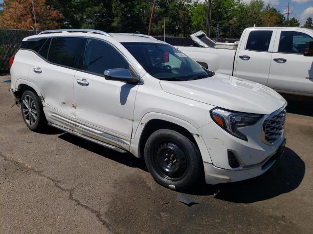 3GKALXEX9JL154743 - 2018 GMC TERRAIN DENALI WHITE photo 4