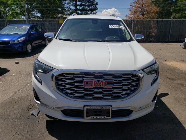 3GKALXEX9JL154743 - 2018 GMC TERRAIN DENALI WHITE photo 5