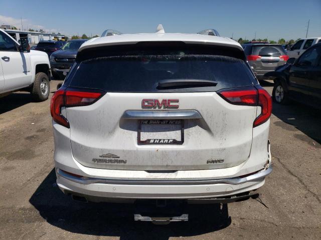 3GKALXEX9JL154743 - 2018 GMC TERRAIN DENALI WHITE photo 6