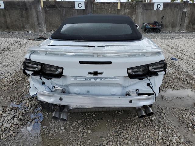 1G1FB3DS0P0124371 - 2023 CHEVROLET CAMARO LS WHITE photo 6