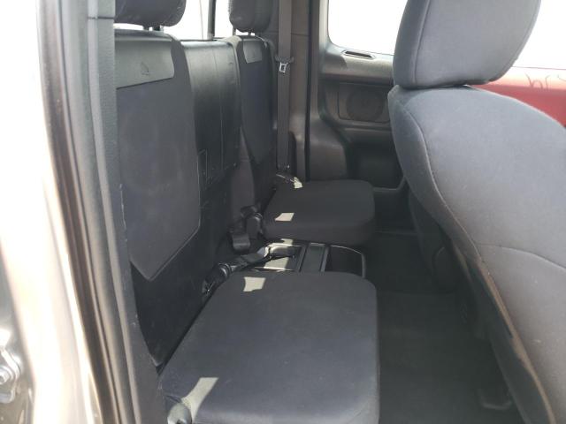 5TFRZ5CN5HX025559 - 2017 TOYOTA TACOMA ACCESS CAB ვერცხლისფერი ფოტო 6