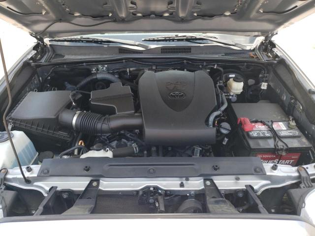 5TFRZ5CN5HX025559 - 2017 TOYOTA TACOMA ACCESS CAB ვერცხლისფერი ფოტო 7