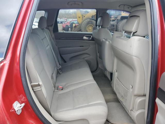 1J4RR4GG6BC507777 - 2011 JEEP GRAND CHER LAREDO Қызыл фото 10