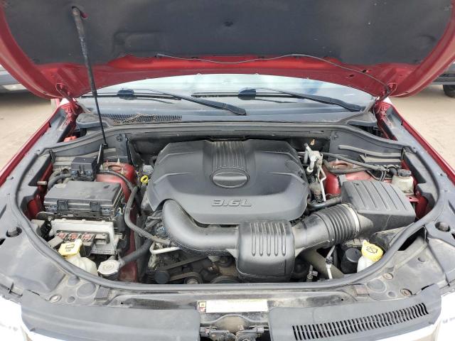 1J4RR4GG6BC507777 - 2011 JEEP GRAND CHER LAREDO Қызыл фото 11