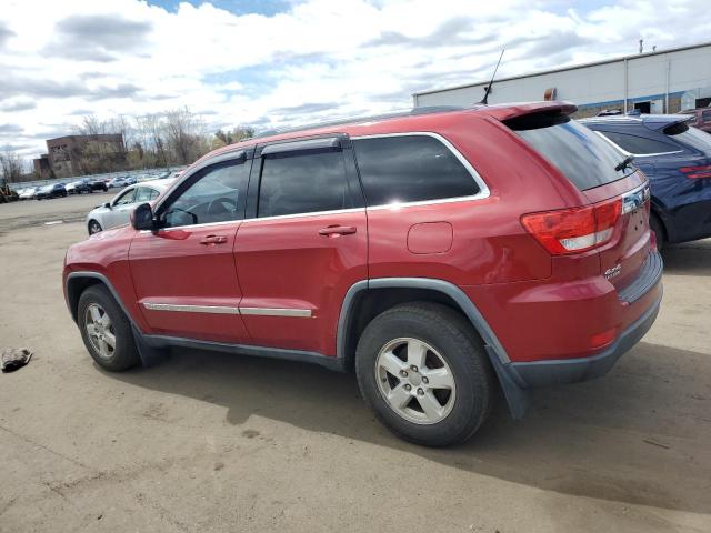 1J4RR4GG6BC507777 - 2011 JEEP GRAND CHER LAREDO Қызыл фото 2