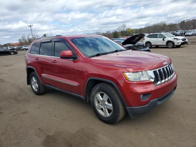 1J4RR4GG6BC507777 - 2011 JEEP GRAND CHER LAREDO Қызыл фото 4